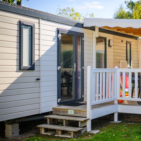 BUNGALOW 4 personnes - SIGNATURE PRESTIGE 2 ch. 4 pers. - 34m2 - terrasse couverte