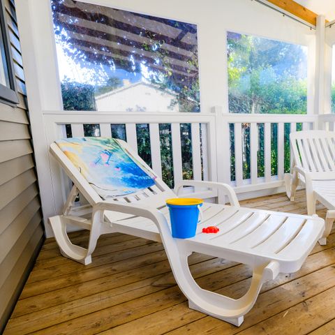 BUNGALOW 6 personnes - D/ SIGNATURE PRESTIGE 3 ch. 6 pers. - 36m2 - terrasse couverte