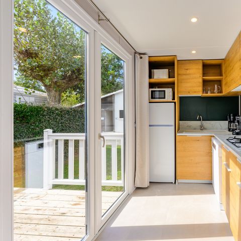 BUNGALOW 6 personnes - D/ SIGNATURE PRESTIGE 3 ch. 6 pers. - 36m2 - terrasse couverte