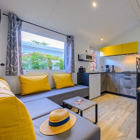BUNGALOW 8 personnes - SIGNATURE PRESTIGE 4 ch. 8 pers. - 40m2 - terrasse couverte