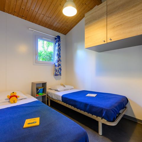 CHALET 4 personnes - D/ CHALET CONFORT 2ch. 4 pers. - 35m2 - terrasse intégrée