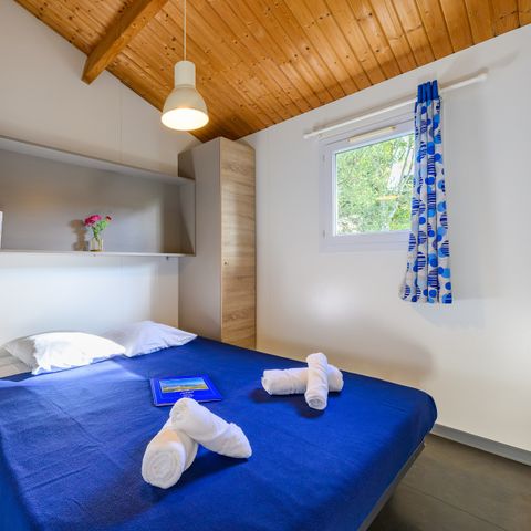 CHALET 4 personnes - D/ CHALET CONFORT 2ch. 4 pers. - 35m2 - terrasse intégrée