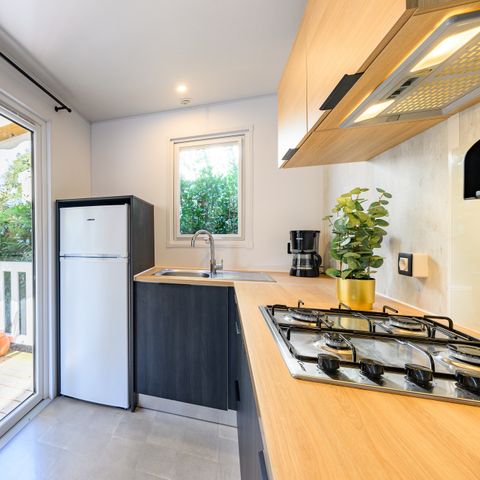BUNGALOW 5 personnes - D/ COTTAGE CONFORT 2 ch. 4/5 pers. - 30m2 - terrasse couverte