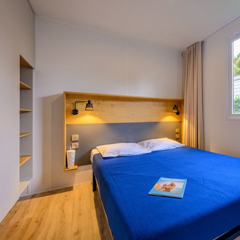 BUNGALOW 6 personnes - D/ COTTAGE CONFORT 3ch. 6 pers. - 35m2 - terasse parasol