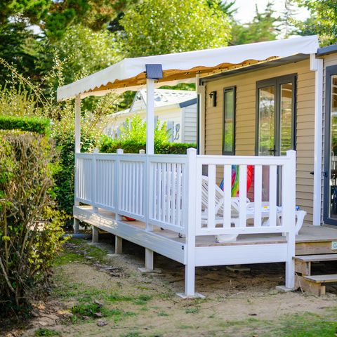 BUNGALOW 6 personnes - D/ COTTAGE CONFORT 3 ch. 6 pers. - 35m2 - terrasse couverte