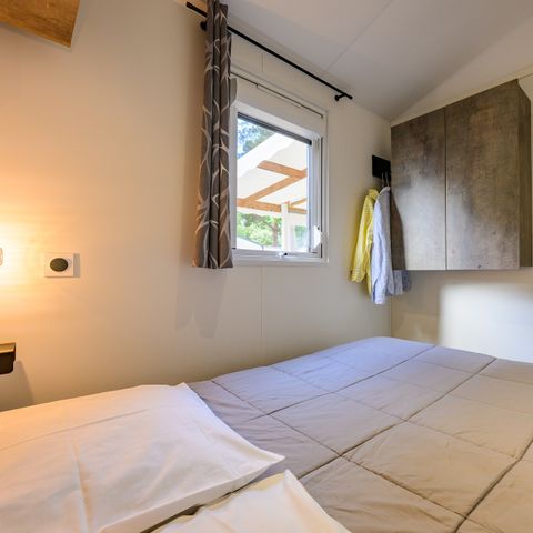 BUNGALOW 8 personnes - D/ SIGNATURE PRESTIGE 4 ch. 8 pers. - 40m2 - terrasse couverte