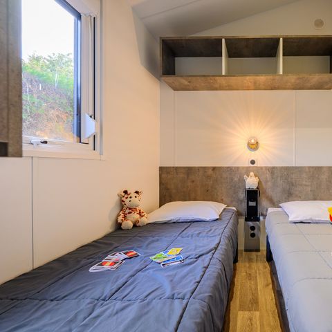 BUNGALOW 8 personnes - D/ SIGNATURE PRESTIGE 4 ch. 8 pers. - 40m2 - terrasse couverte