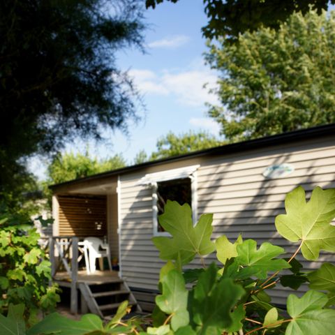 BUNGALOW 5 personnes - Résidence O'HARA PANORAMIQUE MODERN ECO-CONCU / 28m2 - 2 chambres - Terrasse semi-couverte 5/6 pers
