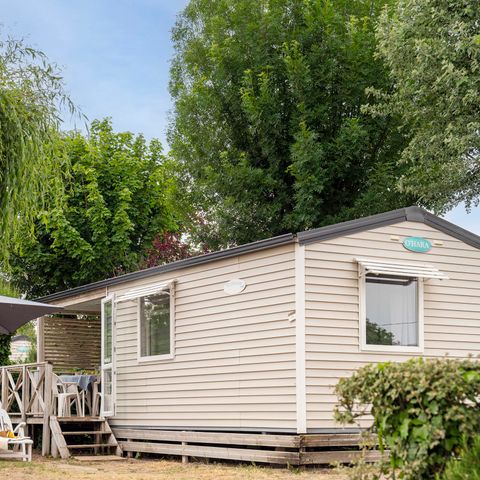 BUNGALOW 5 personnes - Résidence O'HARA PANORAMIQUE MODERN ECO-CONCU / 28m2 - 2 chambres - Terrasse semi-couverte 5/6 pers