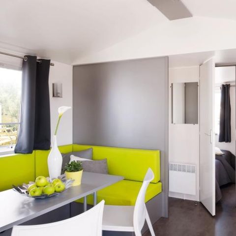 BUNGALOW 5 personnes - MH2 O'HARA PANORAMIQUE ECO-CONCU 28 m²
