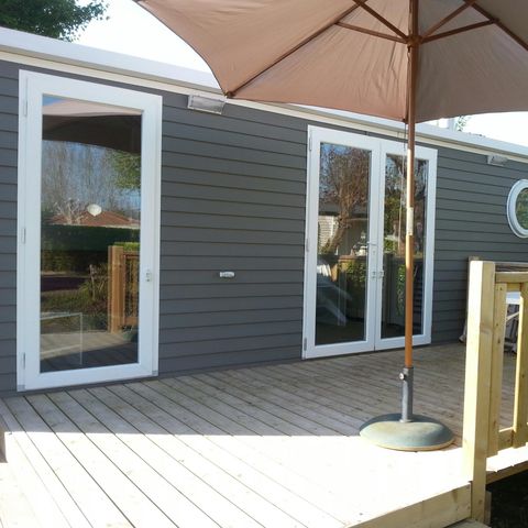 BUNGALOW 4 personnes - Résidence O'HARA PASSION ECO-Conçu 29m2 / 2 chambres - Terrasse 4 pers