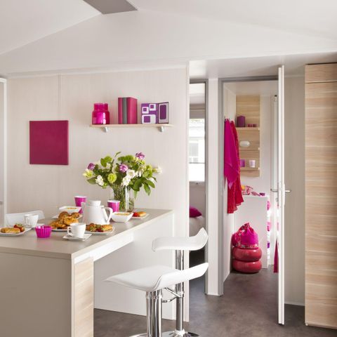 BUNGALOW 4 personnes - MH2 O'HARA PASSION ECO 28 m²