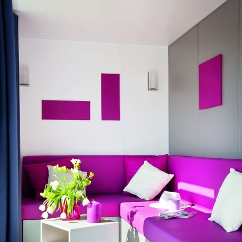 BUNGALOW 4 personnes - MH2 O'HARA PASSION ECO 28 m²