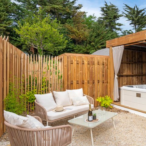 VILLA 5 personnes - Villas du Bois Marin - spa 2/5 pers
