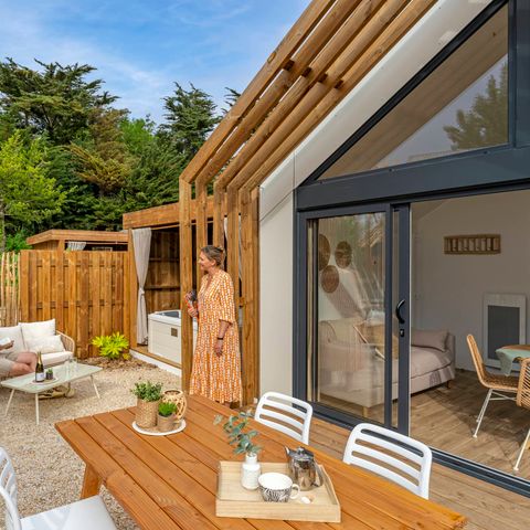 VILLA 5 personnes - Villas du Bois Marin - spa 2/5 pers