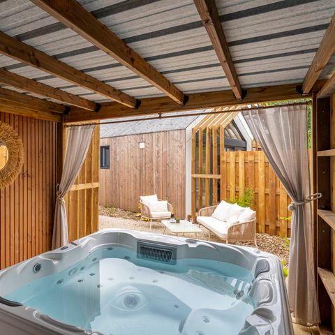 VILLA 5 personnes - Villas du Bois Marin - spa 2/5 pers