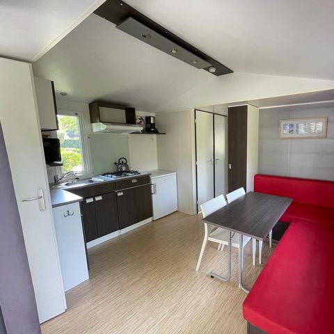 BUNGALOW 6 personnes - Résidence O'HARA PANORAMIQUE CLASSIQUE ECO-CONCU / 28m2 - 2 chambres - Terrasse semi-couverte 5/6 pers