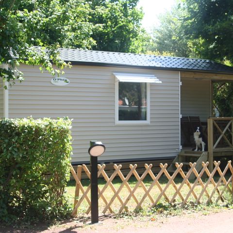 BUNGALOW 6 personnes - Résidence O'HARA PANORAMIQUE CLASSIQUE ECO-CONCU / 28m2 - 2 chambres - Terrasse semi-couverte 5/6 pers