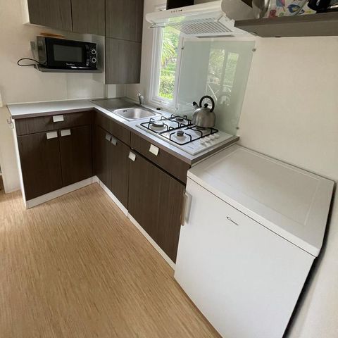 BUNGALOW 6 personnes - Résidence O'HARA PANORAMIQUE CLASSIQUE ECO-CONCU 