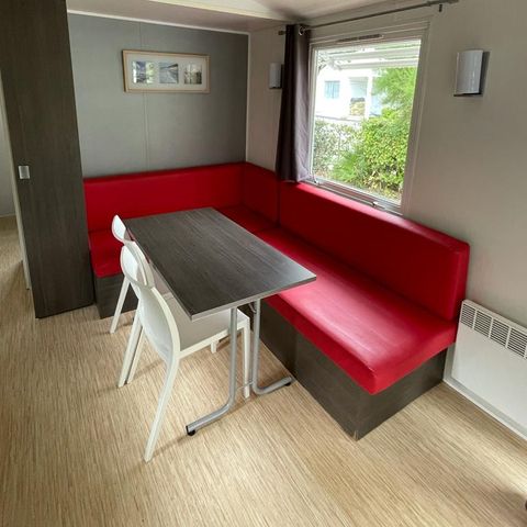 BUNGALOW 6 personnes - Résidence O'HARA PANORAMIQUE CLASSIQUE ECO-CONCU / 28m2 - 2 chambres - Terrasse semi-couverte 5/6 pers
