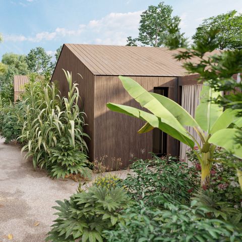 VILLA 5 personnes - Villas du Bois Marin - spa (D) 2/5 pers