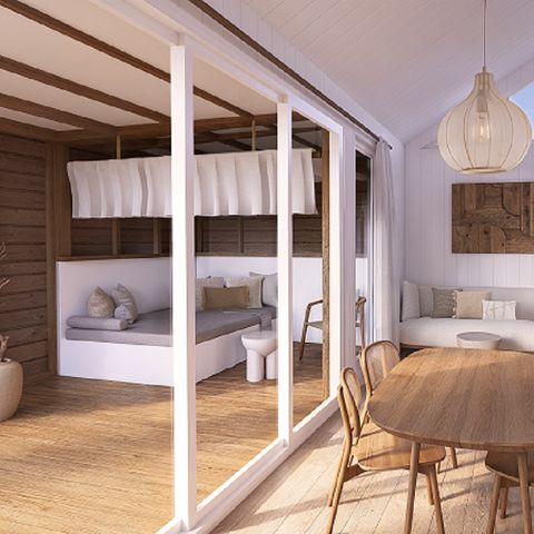 VILLA 5 personnes - Villa Lounge 2/5 pers