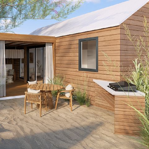 VILLA 5 personnes - Villa Lounge 2/5 pers