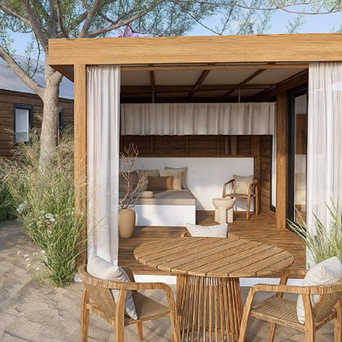LODGE 5 personnes - Villa Lounge (D)