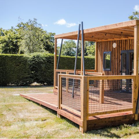 BUNGALOW 4 personnes - COTTAGE PMR 4p