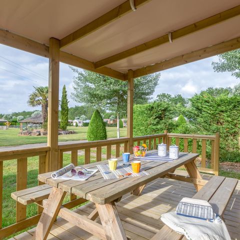 BUNGALOW 4 personnes - COTTAGE CONFORT 4p