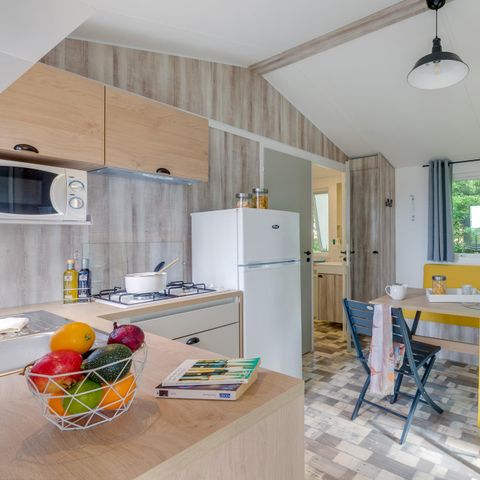 BUNGALOW 4 personnes - COTTAGE CONFORT 4p