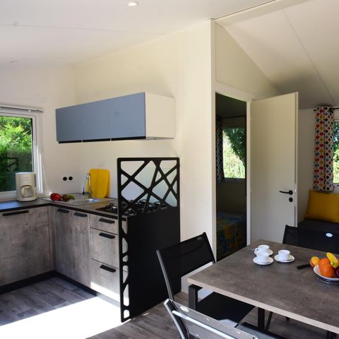 BUNGALOW 6 personnes - COTTAGE CONFORT 6p
