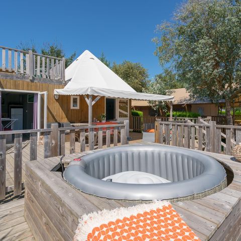 CHALET 4 personnes - Zen spa 4p