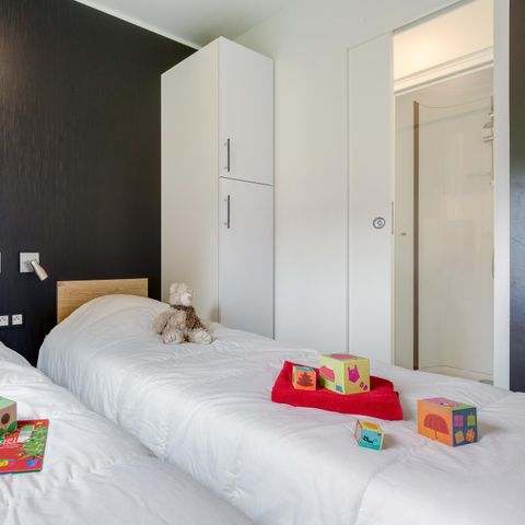BUNGALOW 4 personnes - Cottage PREMIUM Climatisé 4 pers