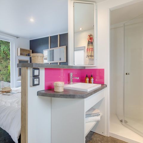 BUNGALOW 4 personnes - Cottage PREMIUM Climatisé 4 pers