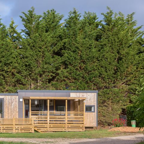 BUNGALOW 4 personnes - Cottage PREMIUM Climatisé 4 pers