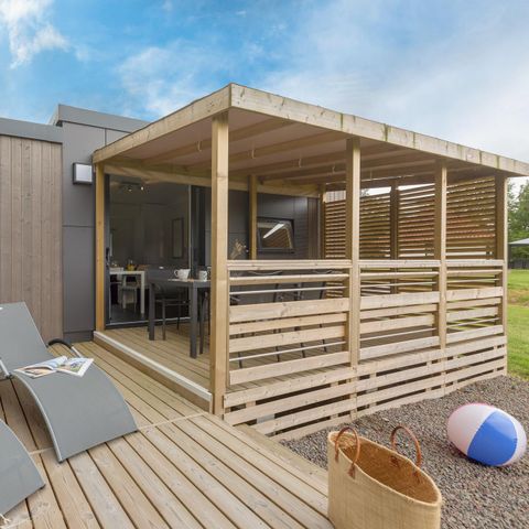 BUNGALOW 4 personnes - Cottage PREMIUM Climatisé 4 pers