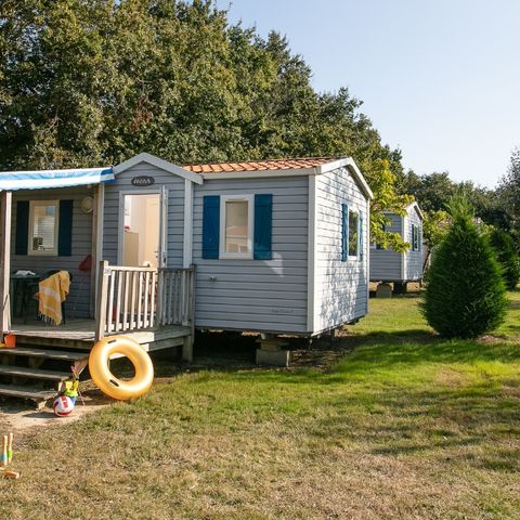 BUNGALOW 6 personnes - Cottage  - ANIMAUX ACCEPTÉS