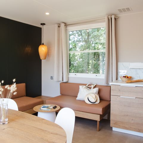 BUNGALOW 6 personnes - Cottage CONFORT - CLIMATISÉ