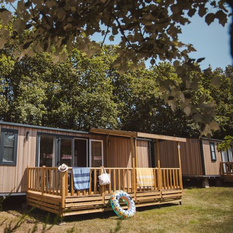 BUNGALOW 6 personnes - Cottage CONFORT - CLIMATISÉ