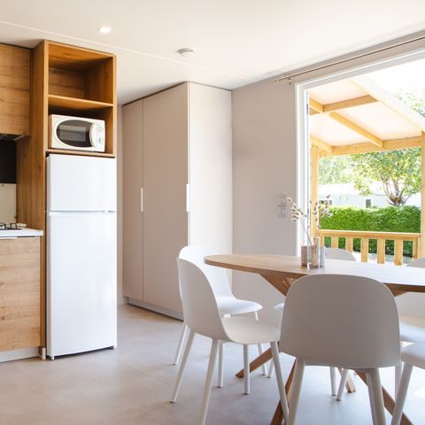 BUNGALOW 6 personnes - Cottage CONFORT - CLIMATISÉ