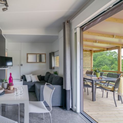 BUNGALOW 6 personnes - Cottage PREMIUM - CLIMATISÉ