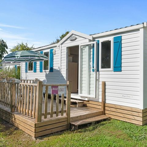 Mobilhome 4 personnes - Mobil-home | Classic | 2 Ch. | 4 Pers. | Terrasse surélévée non couverte