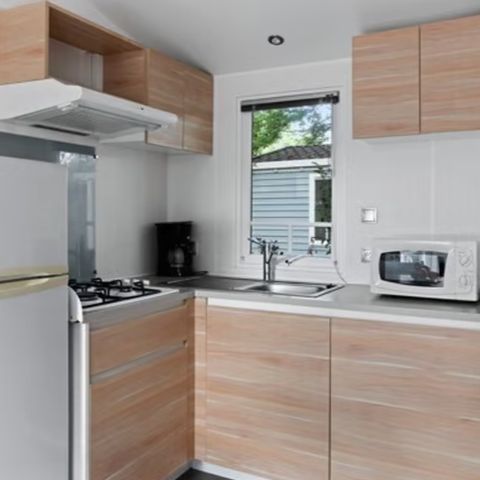 Mobilhome 6 personnes - Mobil-home | Classic | 3 Ch. | 6 Pers. | Terrasse surélévée non couverte