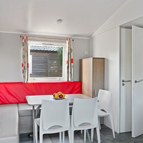 Mobilhome 6 personnes - Mobil-home | Classic | 3 Ch. | 6 Pers. | Terrasse surélévée non couverte
