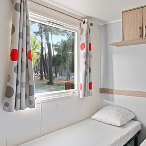 Mobilhome 6 personnes - Mobil-home | Classic | 3 Ch. | 6 Pers. | Terrasse surélévée non couverte