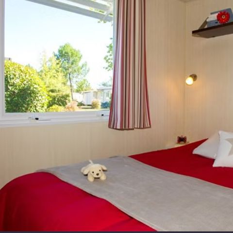 Mobilhome 6 personnes - Mobil-home | Classic | 3 Ch. | 6 Pers. | Terrasse surélévée non couverte