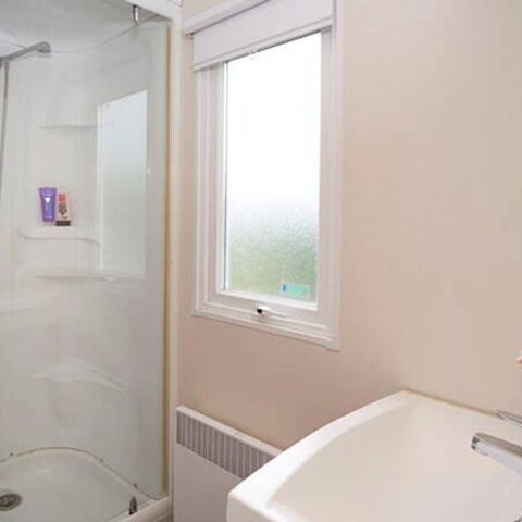 Mobilhome 8 personnes - Mobil-home | Classic | 3 Ch. | 6/8 Pers. | Terrasse surélevée non couverte (6 adultes maximum)