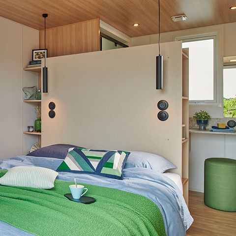 Mobilhome 8 personnes - COTTAGE PREMIUM DUO - 8 PERS. - Climatisé