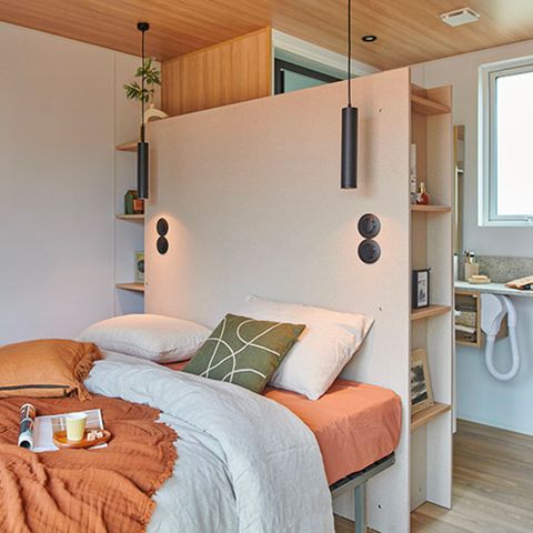 Mobilhome 8 personnes - COTTAGE PREMIUM DUO - 8 PERS. - Climatisé